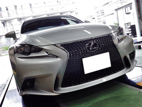 新型（30系）IS350FスポーツにHOMURA2×7Rエディション